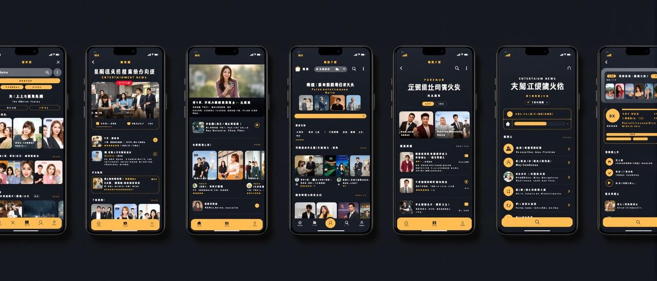 爆料专区 APP 爆料专区 APP 界面预览展示